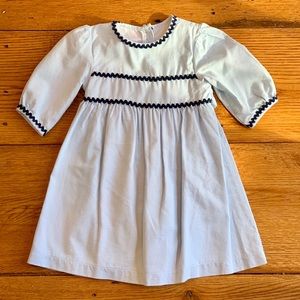 BELLA BLISS Girls Size 3 Classic Girls Dress💙💙💙